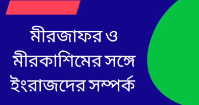 মীরজাফর-ও-মীরকাশিমের-সঙ্গে-ইংরাজদের-সম্পর্ক-আলোচনা-কর