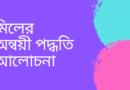 মিলের-অন্বয়ী-পদ্ধতি-আলোচনা কর-ব্যাখ্যা-কর-ও-বিচার-কর-Teacj-Sanjib