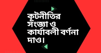 কূটনীতির-সংজ্ঞা-ও-কার্যাবলী-বর্ণনা-দাও-diplomacy