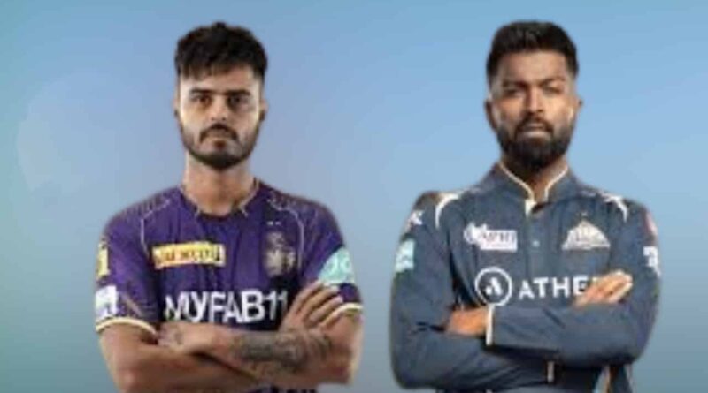 KKR-বনাম-GT-দ্য-ব্যাটল-অফ-আইপিএল-টাইটানস